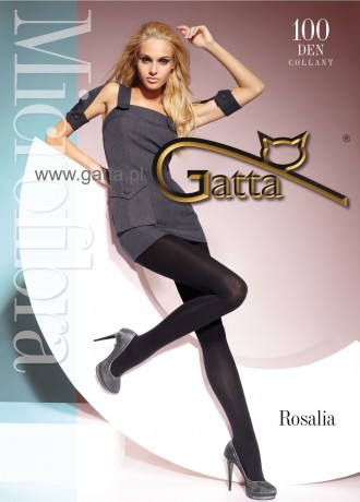 Rosalia 100 DEN чорапогащник в черен цвят Rosalia 100 DEN чорапогащник в черен цвят