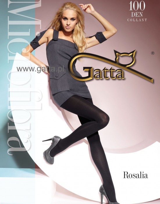Rosalia 100 DEN чорапогащник в цвят деним Rosalia 100 DEN чорапогащник в цвят деним