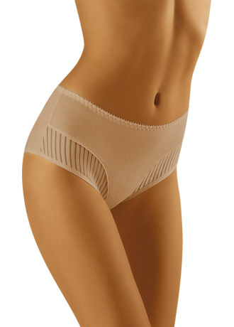 Бежови памучни бикини Eco Qi Бежови памучни бикини Eco Qi